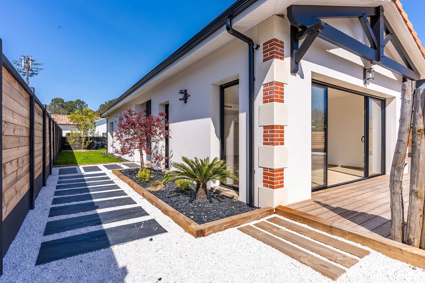 Photo d'une construction réalisée par le constructeur VILLAS LEONA